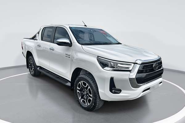 2021 Toyota Hilux SR5 GUN126R 4X4