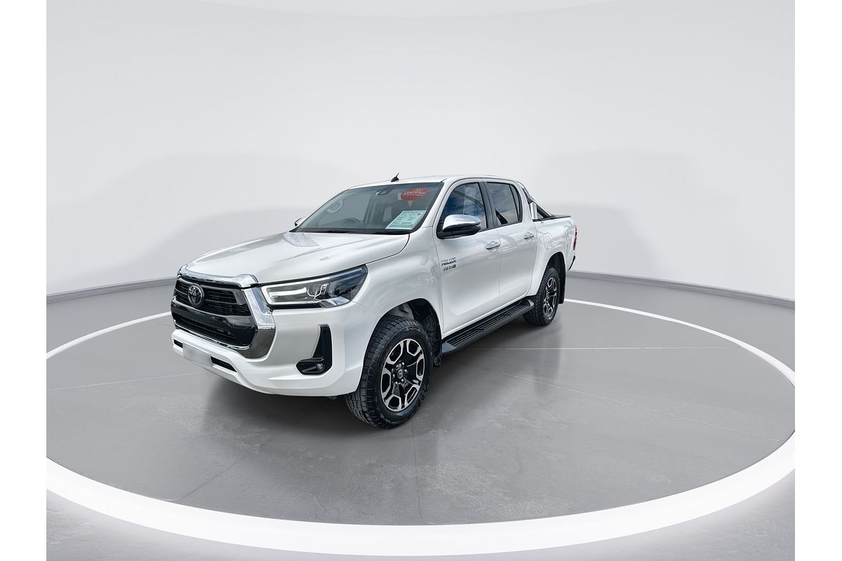 2021 Toyota Hilux SR5 GUN126R