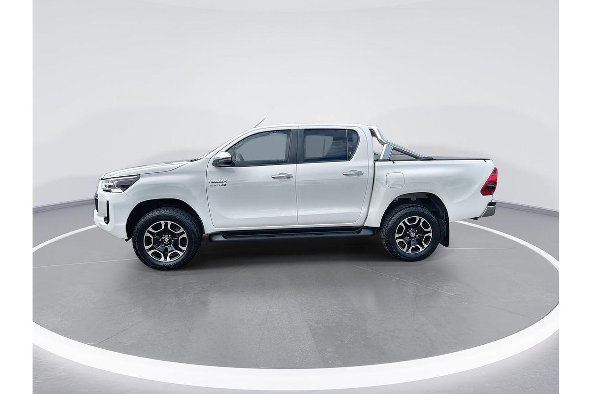 2021 Toyota Hilux SR5 GUN126R