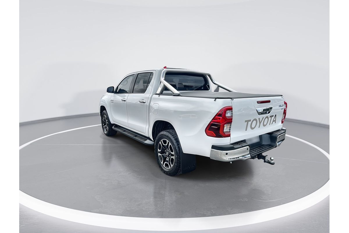 2021 Toyota Hilux SR5 GUN126R