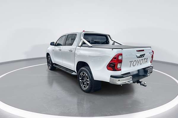 2021 Toyota Hilux SR5 GUN126R