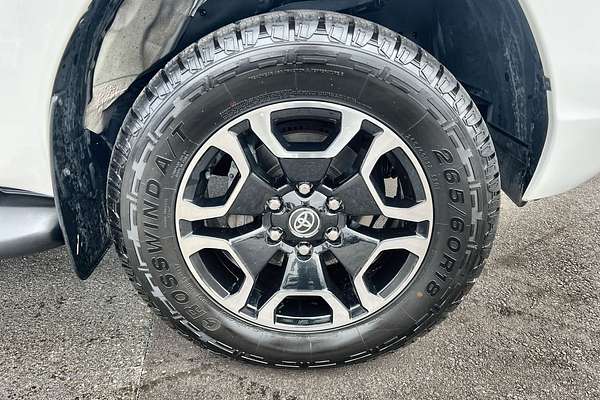2021 Toyota Hilux SR5 GUN126R