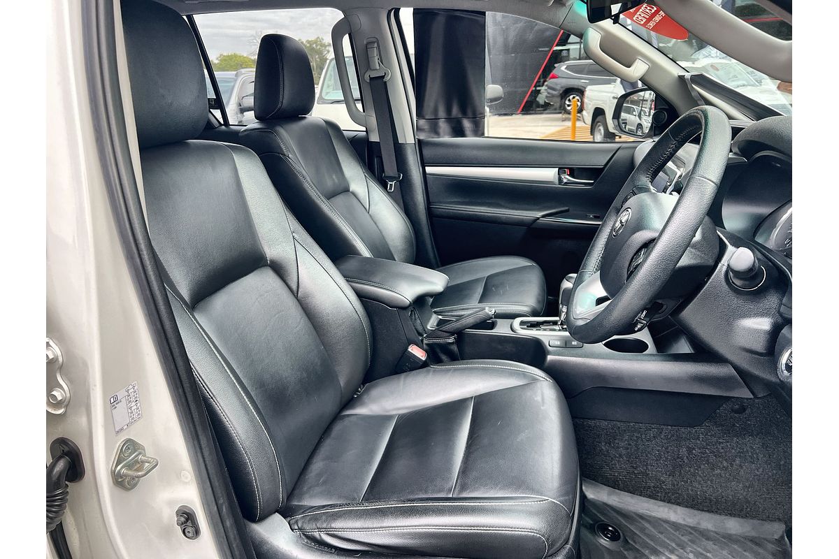 2021 Toyota Hilux SR5 GUN126R