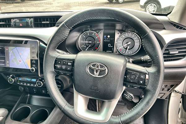 2021 Toyota Hilux SR5 GUN126R