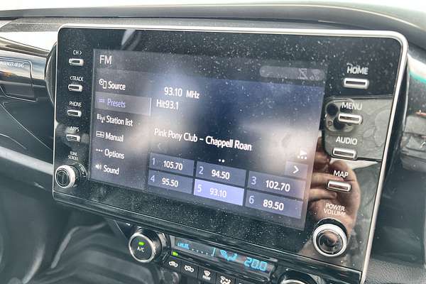 2021 Toyota Hilux SR5 GUN126R