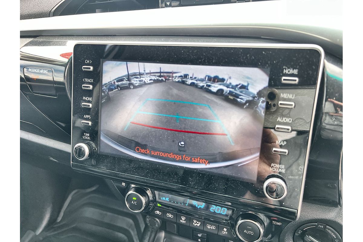 2021 Toyota Hilux SR5 GUN126R
