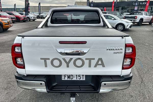2021 Toyota Hilux SR5 GUN126R
