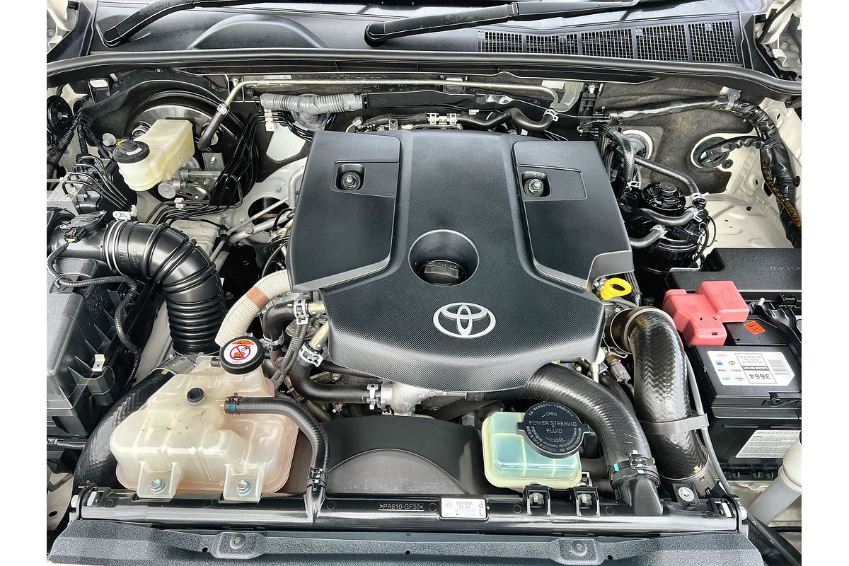 2021 Toyota Hilux SR5 GUN126R