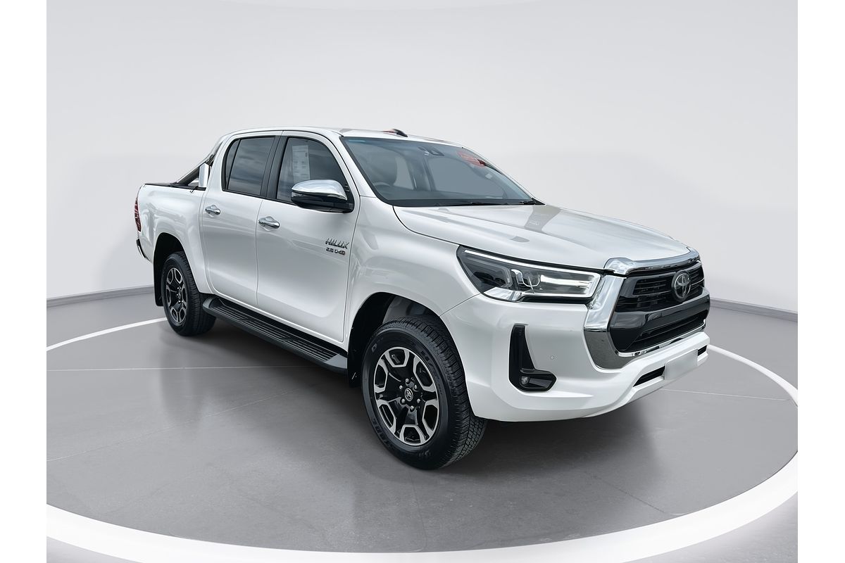 2020 Toyota Hilux SR5 GUN126R 4X4