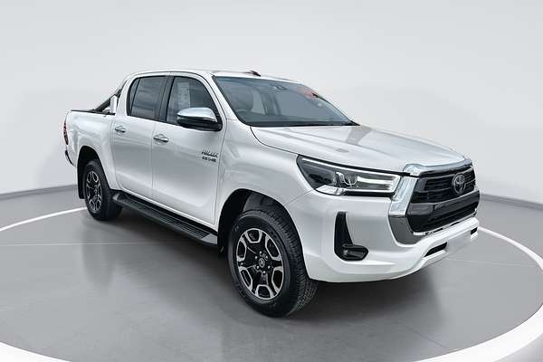 2020 Toyota Hilux SR5 GUN126R 4X4