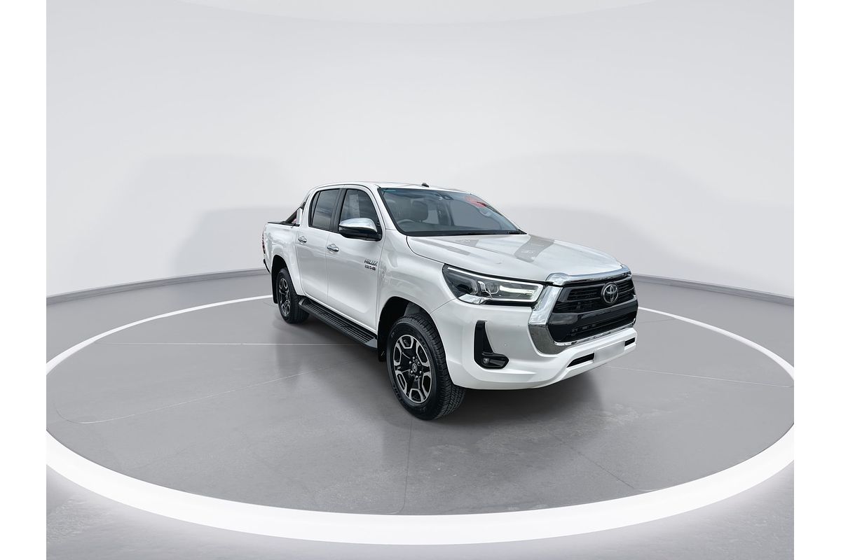 2020 Toyota Hilux SR5 GUN126R 4X4