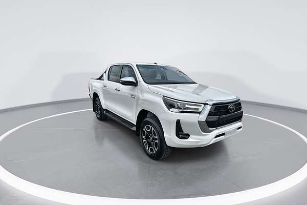 2020 Toyota Hilux SR5 GUN126R 4X4