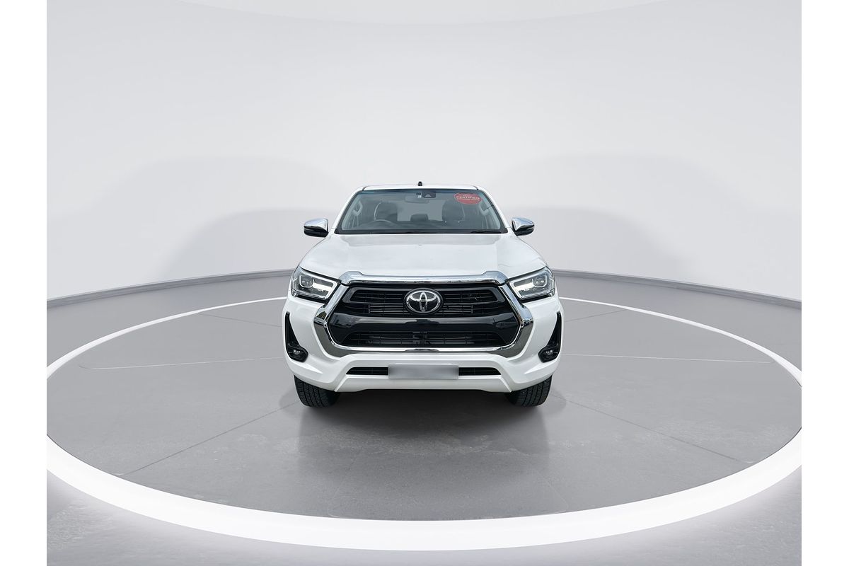 2020 Toyota Hilux SR5 GUN126R 4X4
