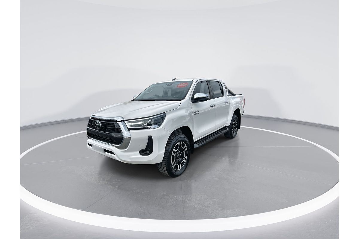 2020 Toyota Hilux SR5 GUN126R 4X4