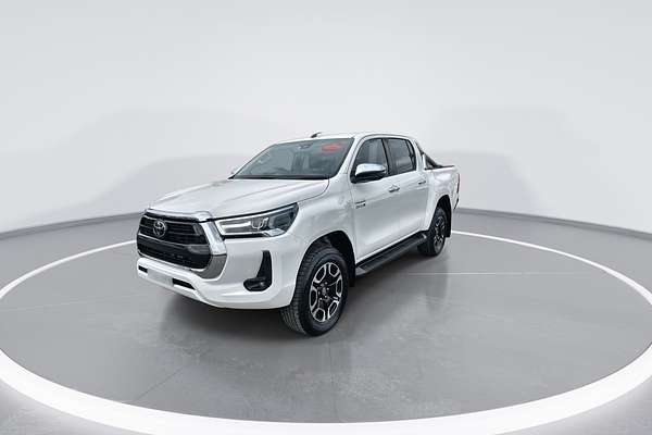 2020 Toyota Hilux SR5 GUN126R 4X4