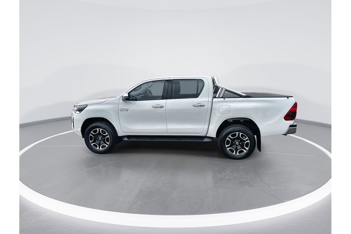 2020 Toyota Hilux SR5 GUN126R 4X4