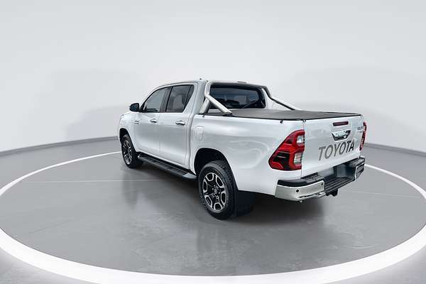 2020 Toyota Hilux SR5 GUN126R 4X4