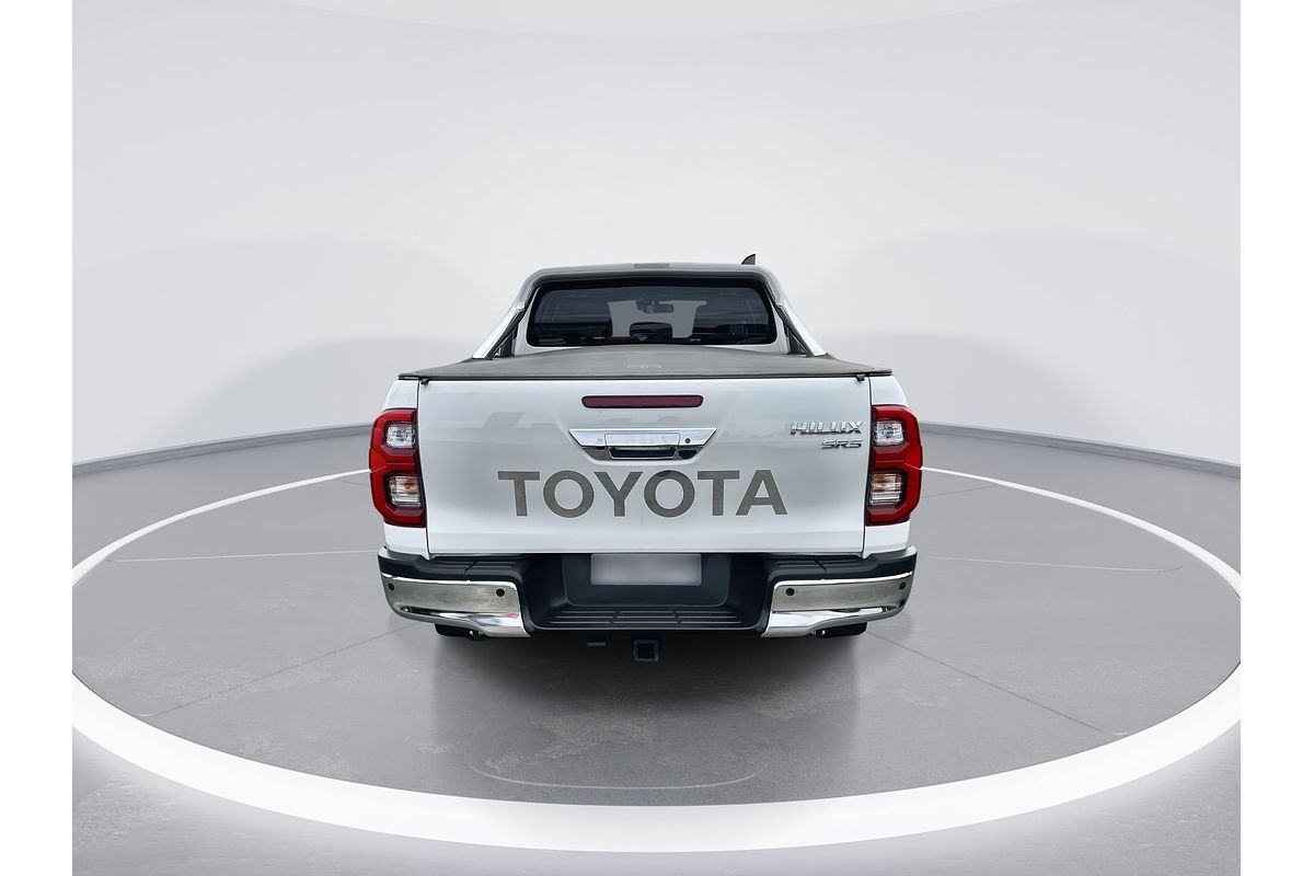 2020 Toyota Hilux SR5 GUN126R 4X4