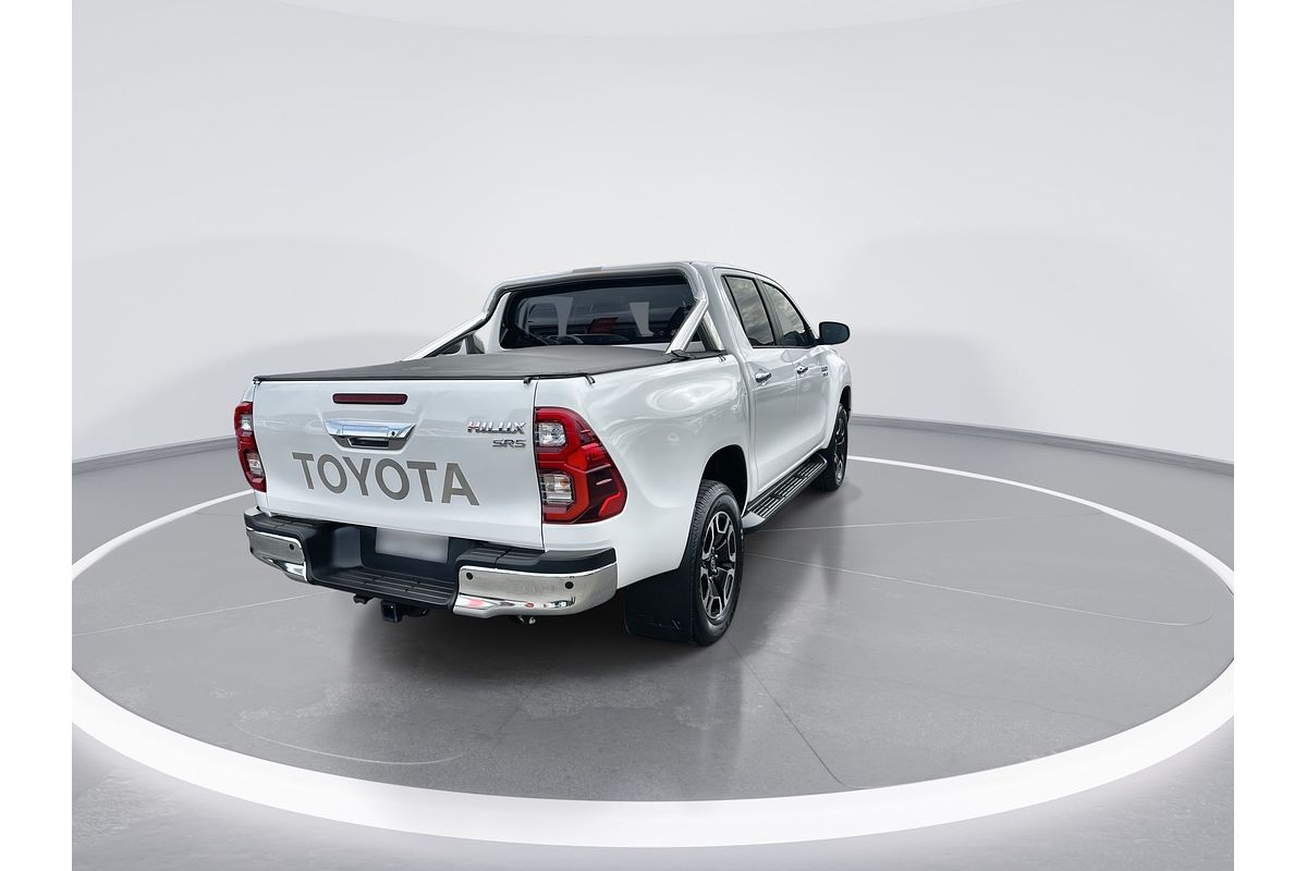 2020 Toyota Hilux SR5 GUN126R 4X4