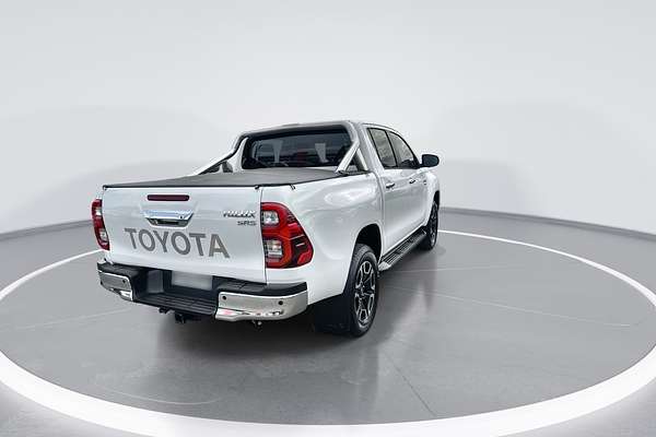 2020 Toyota Hilux SR5 GUN126R 4X4