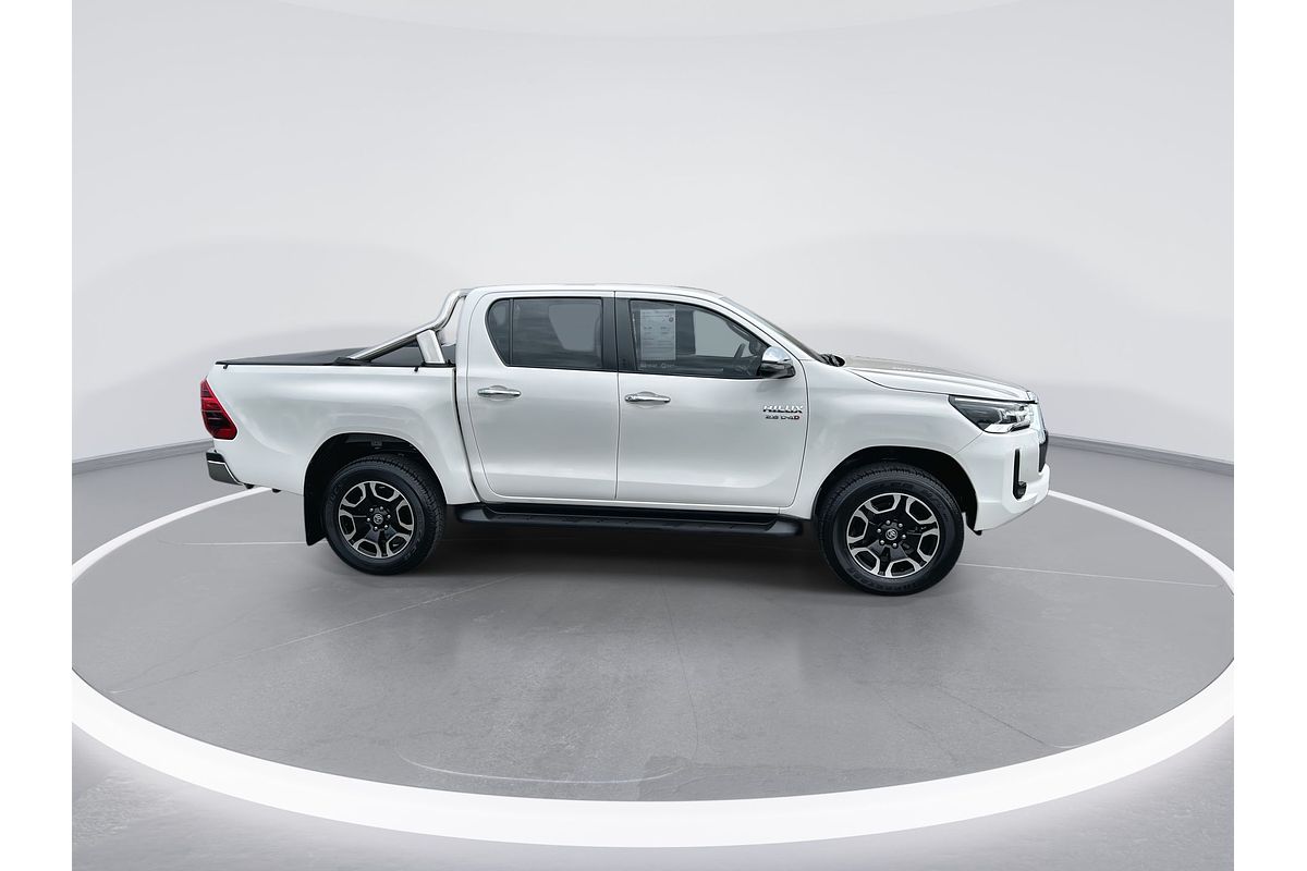 2020 Toyota Hilux SR5 GUN126R 4X4