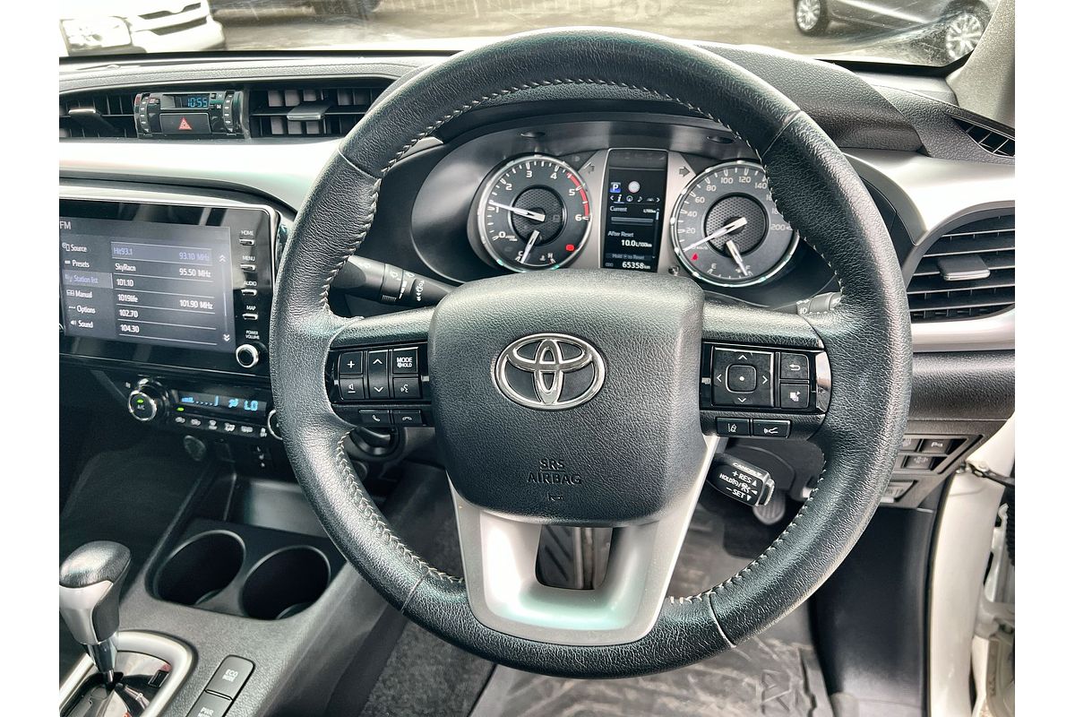 2020 Toyota Hilux SR5 GUN126R 4X4