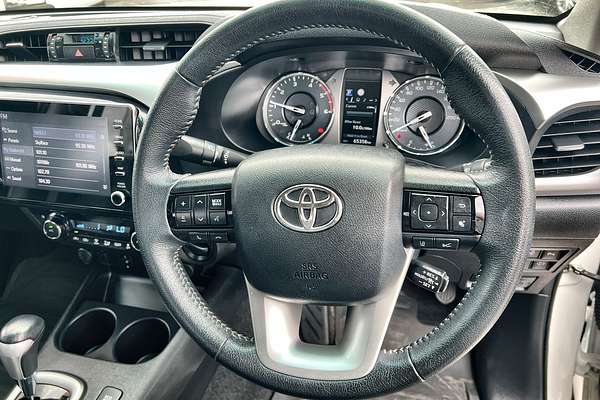 2020 Toyota Hilux SR5 GUN126R 4X4
