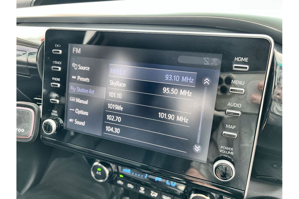 2020 Toyota Hilux SR5 GUN126R 4X4