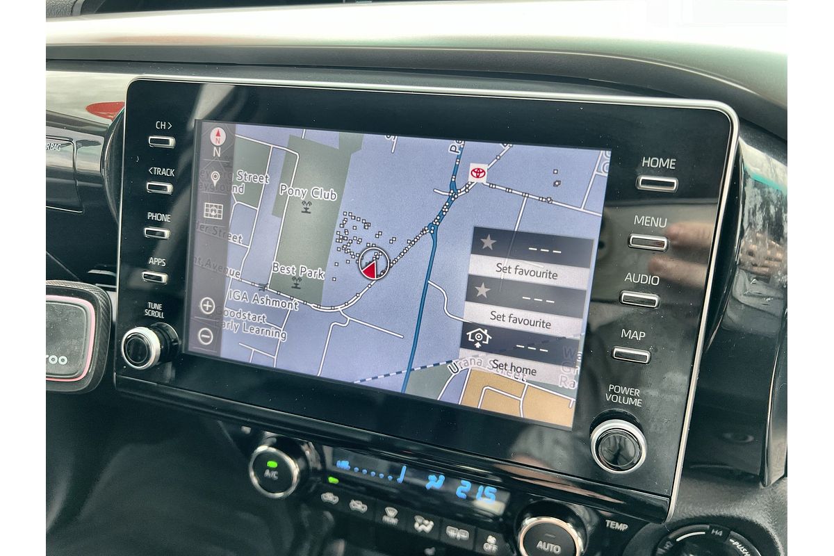 2020 Toyota Hilux SR5 GUN126R 4X4