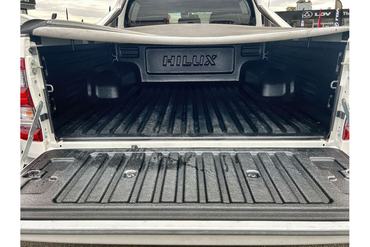2020 Toyota Hilux SR5 GUN126R 4X4