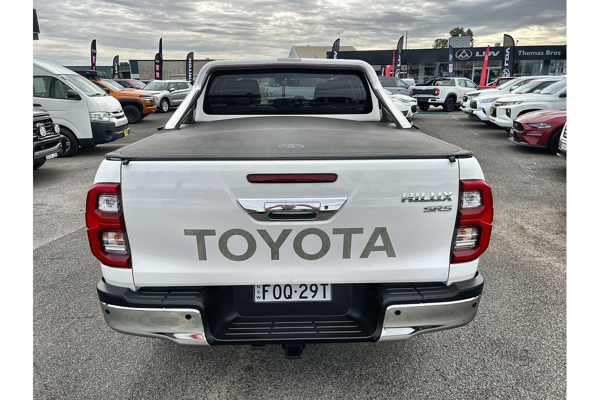 2020 Toyota Hilux SR5 GUN126R 4X4