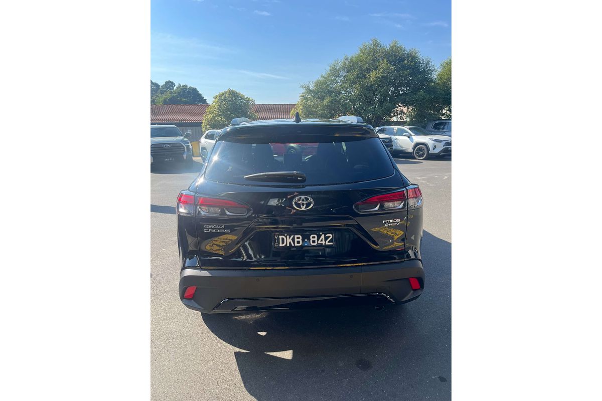 2025 Toyota Corolla Cross Atmos MXGH15R