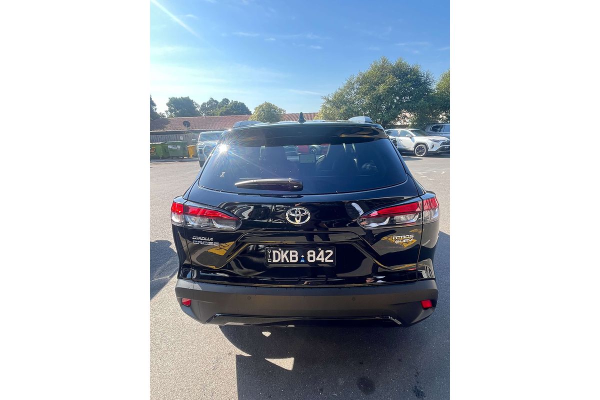 2025 Toyota Corolla Cross Atmos MXGH15R