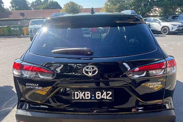 2025 Toyota Corolla Cross Atmos MXGH15R