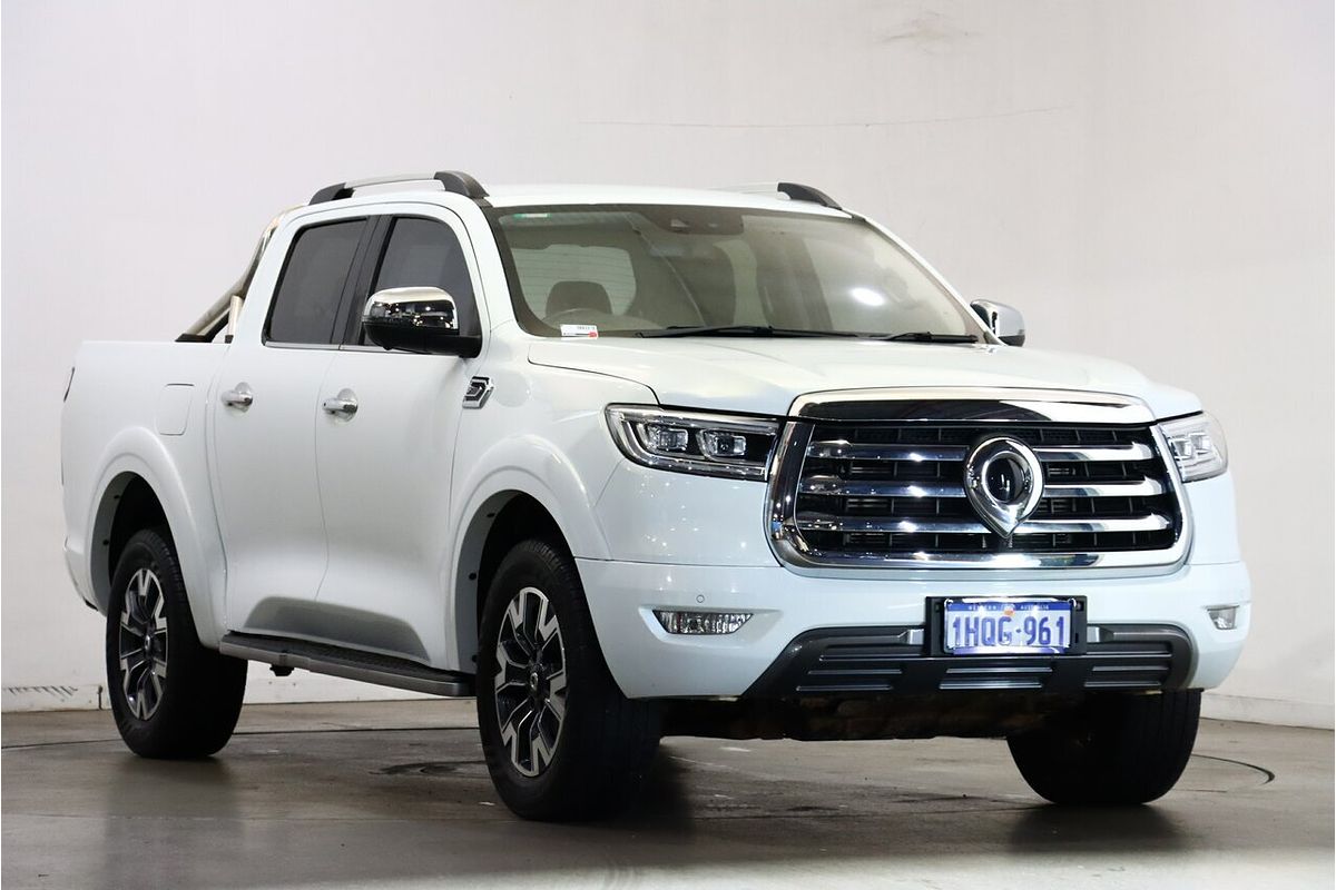 2022 GWM Ute Cannon Vanta NPW 4X4