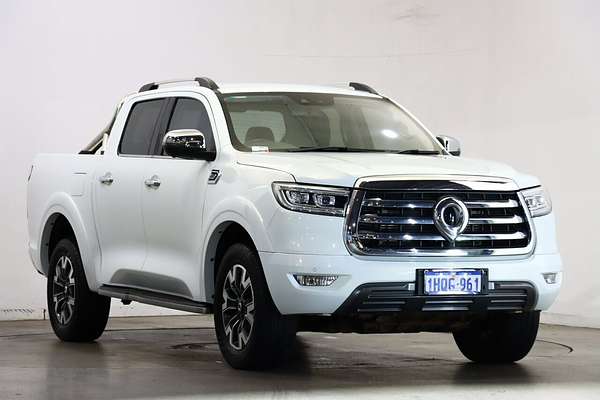 2022 GWM Ute Cannon Vanta NPW 4X4