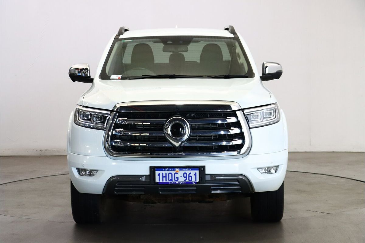 2022 GWM Ute Cannon Vanta NPW 4X4