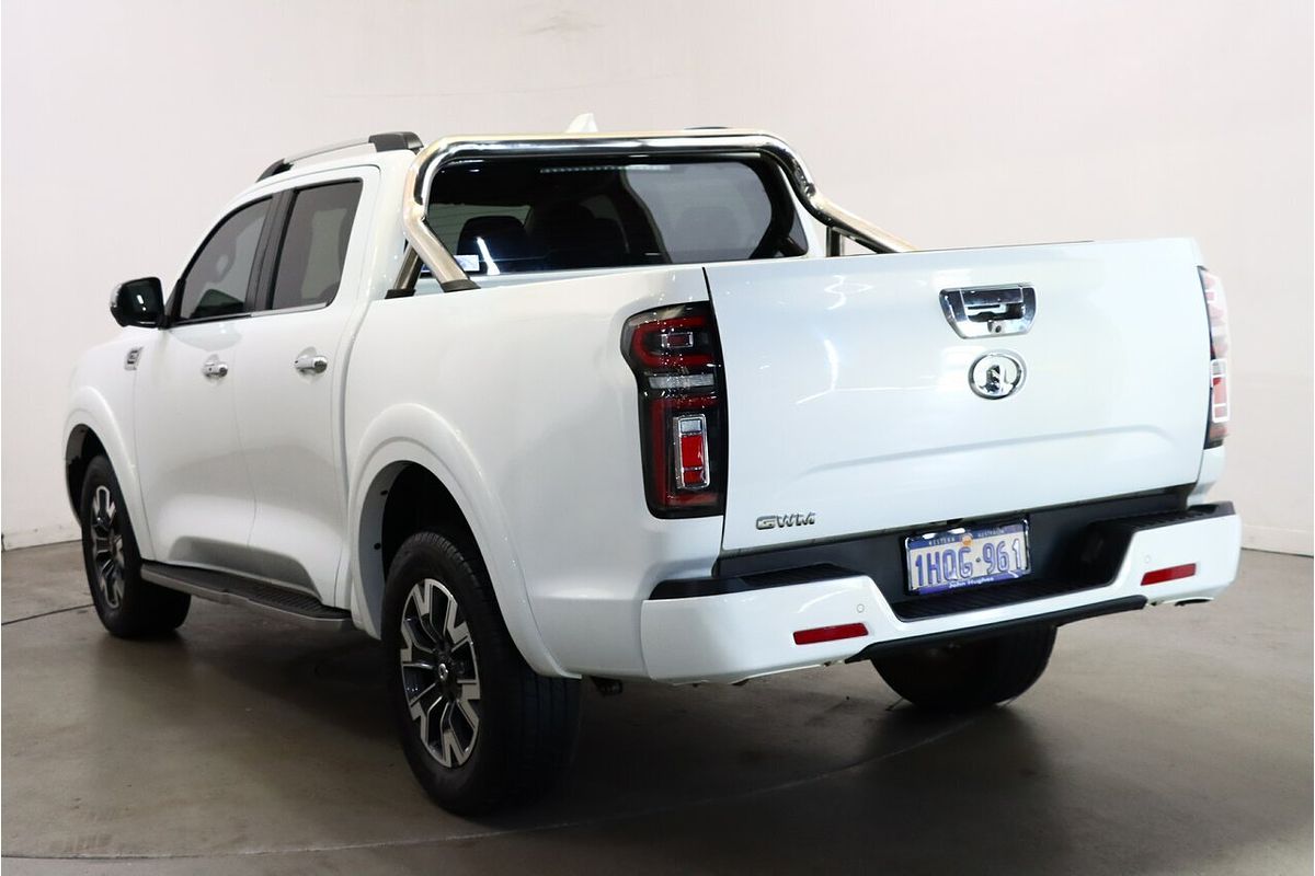2022 GWM Ute Cannon Vanta NPW 4X4