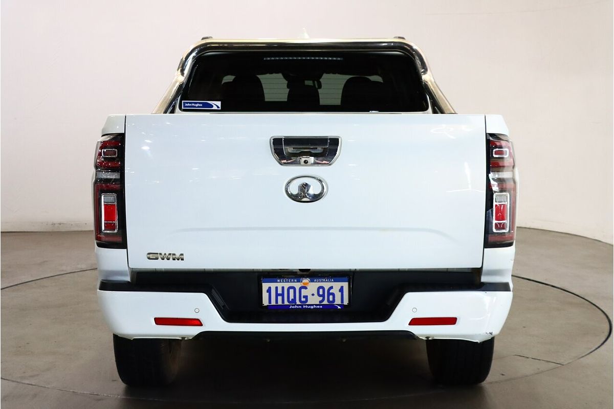 2022 GWM Ute Cannon Vanta NPW 4X4