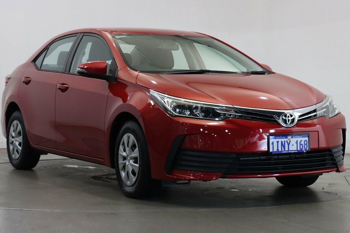 2018 Toyota Corolla Ascent ZRE172R