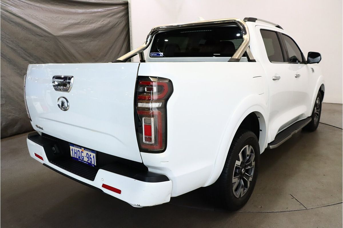 2022 GWM Ute Cannon Vanta NPW 4X4