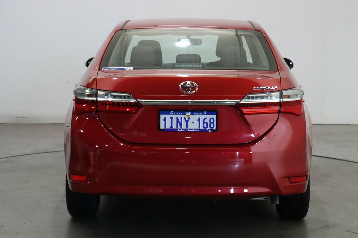 2018 Toyota Corolla Ascent ZRE172R
