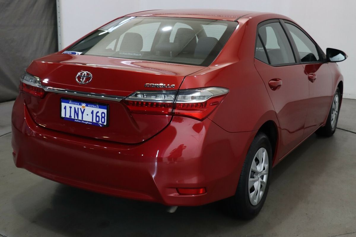 2018 Toyota Corolla Ascent ZRE172R