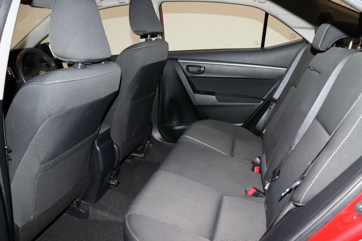 2018 Toyota Corolla Ascent ZRE172R