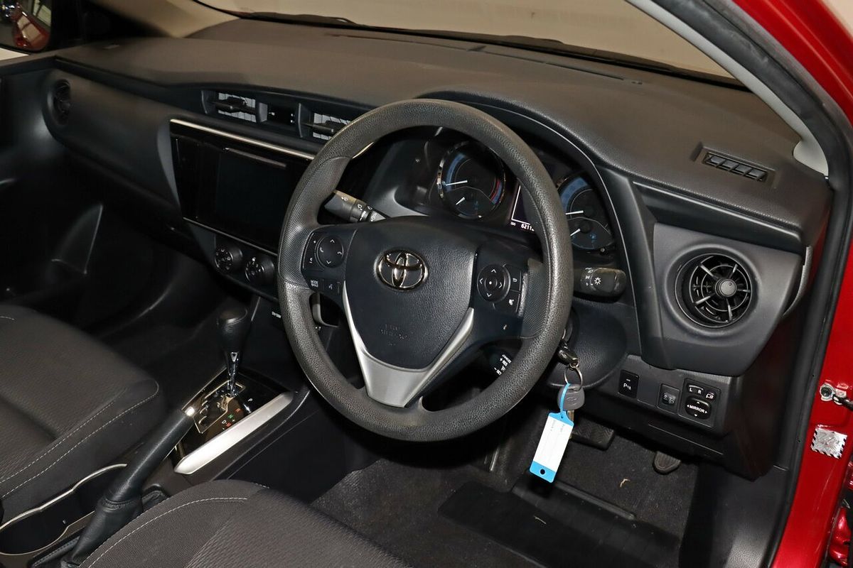 2018 Toyota Corolla Ascent ZRE172R
