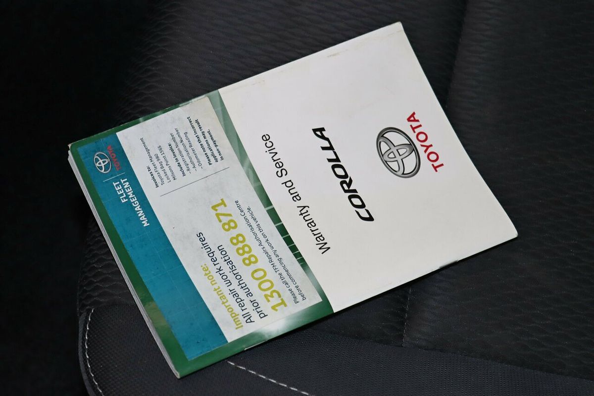 2018 Toyota Corolla Ascent ZRE172R