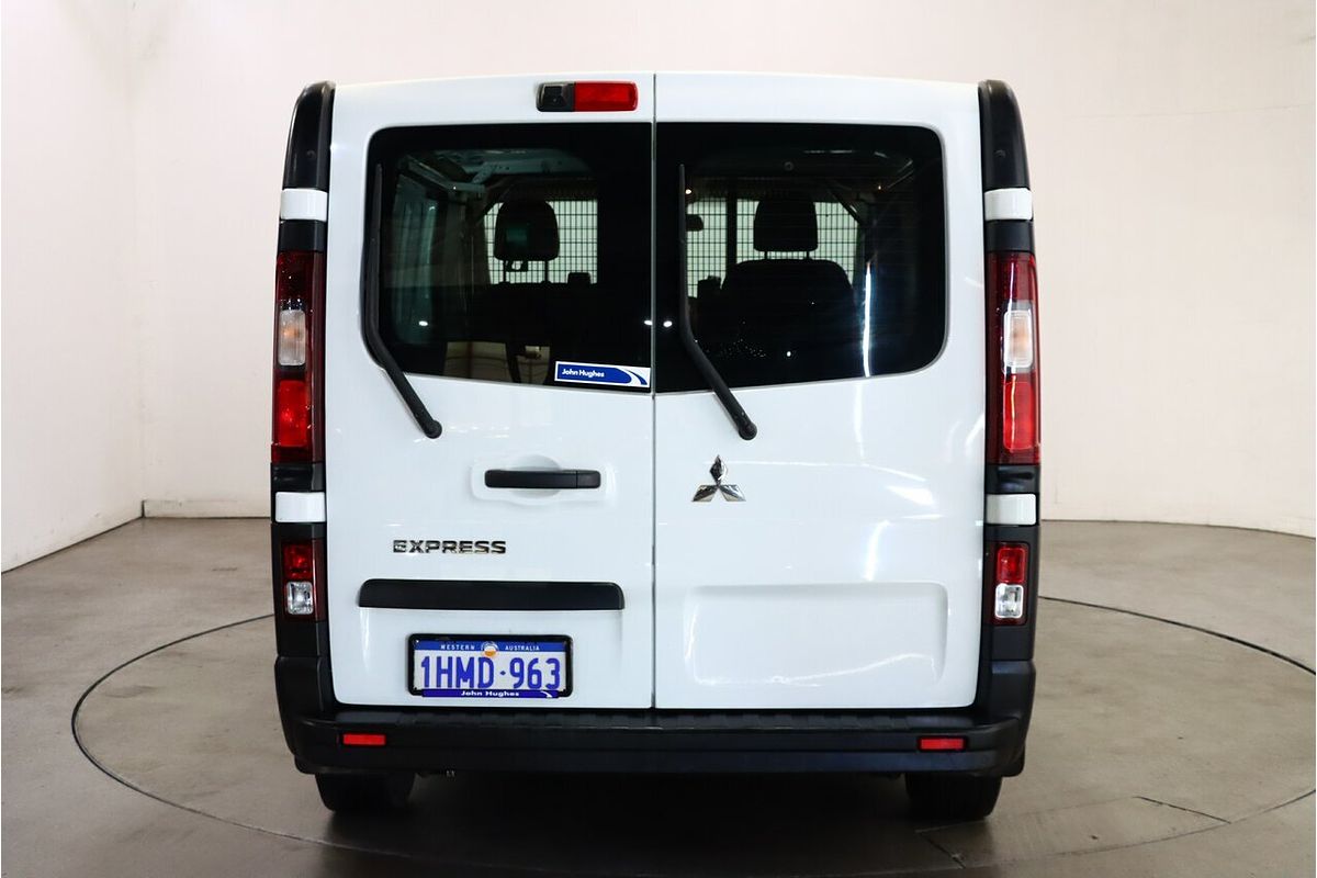 2021 Mitsubishi Express GLX SN LWB