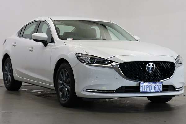 2024 Mazda 6 G25 Touring GL Series