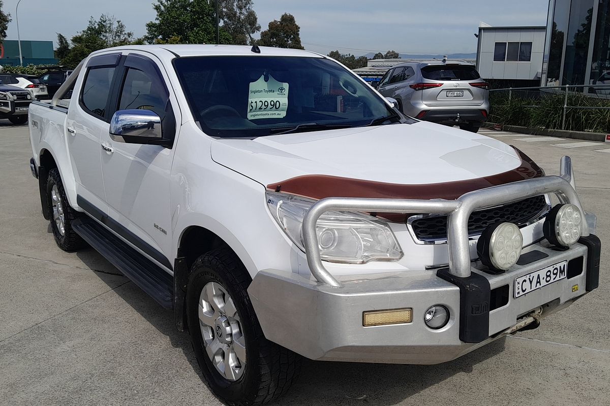 2012 Holden Colorado