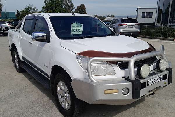 2012 Holden Colorado